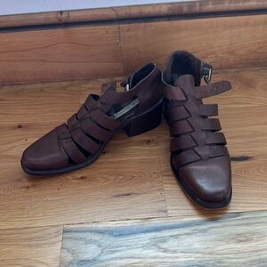 Via Spiga Strap Shoes